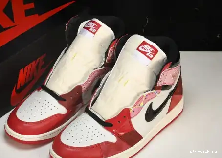 Spider-Man Retro OG 1 DV1748-601 the Spider-Verse Across High Jordan 0530